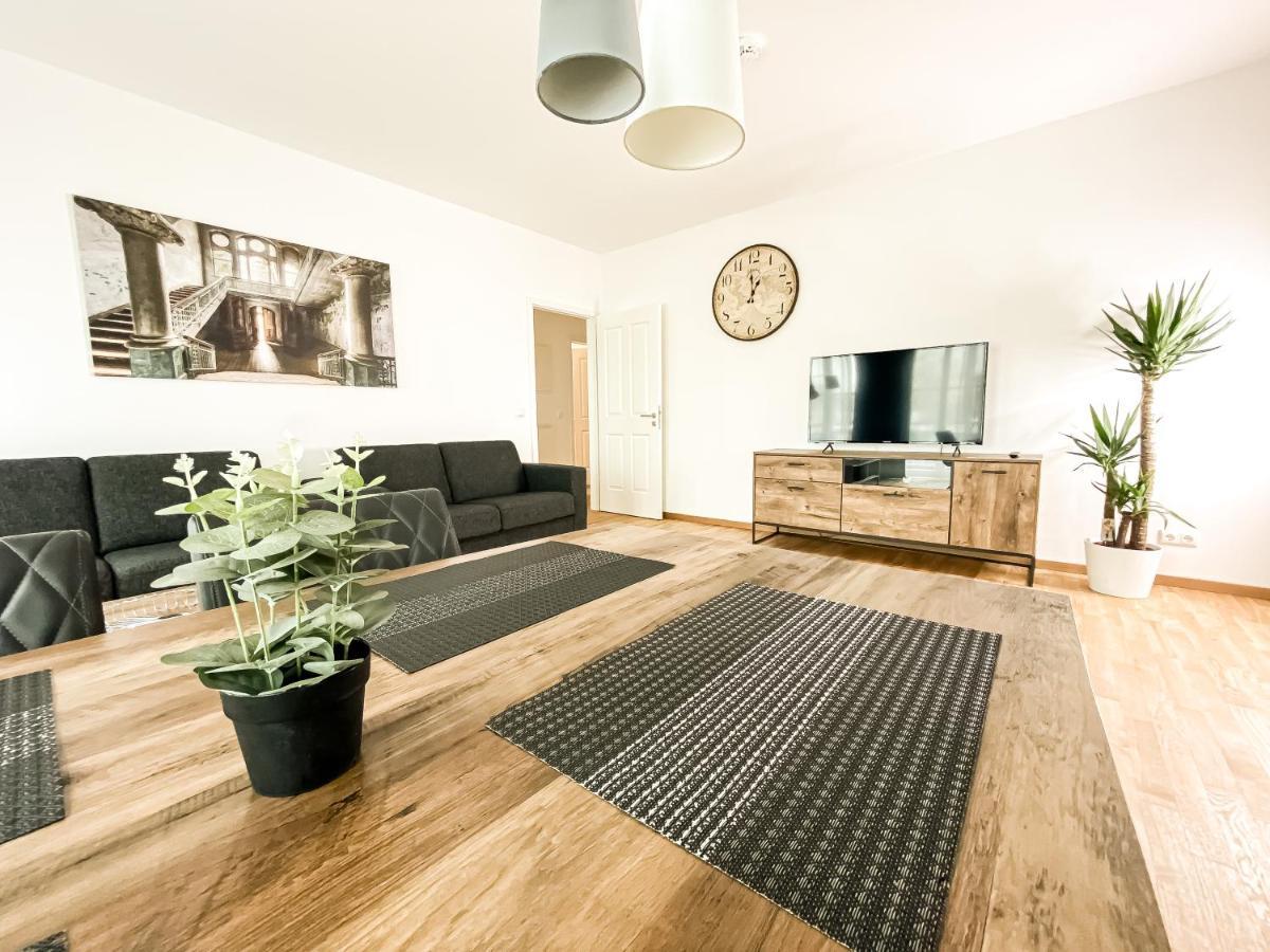 Modernes Luxus-apartment Im Leipziger Zentrum Appartement