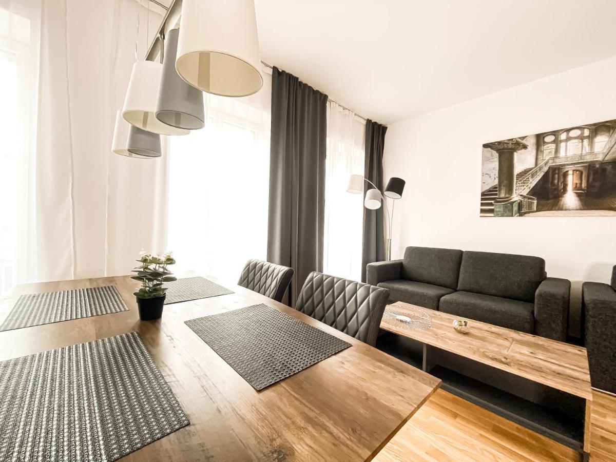 Modernes Luxus-apartment Im Leipziger Zentrum Appartement Leipzig