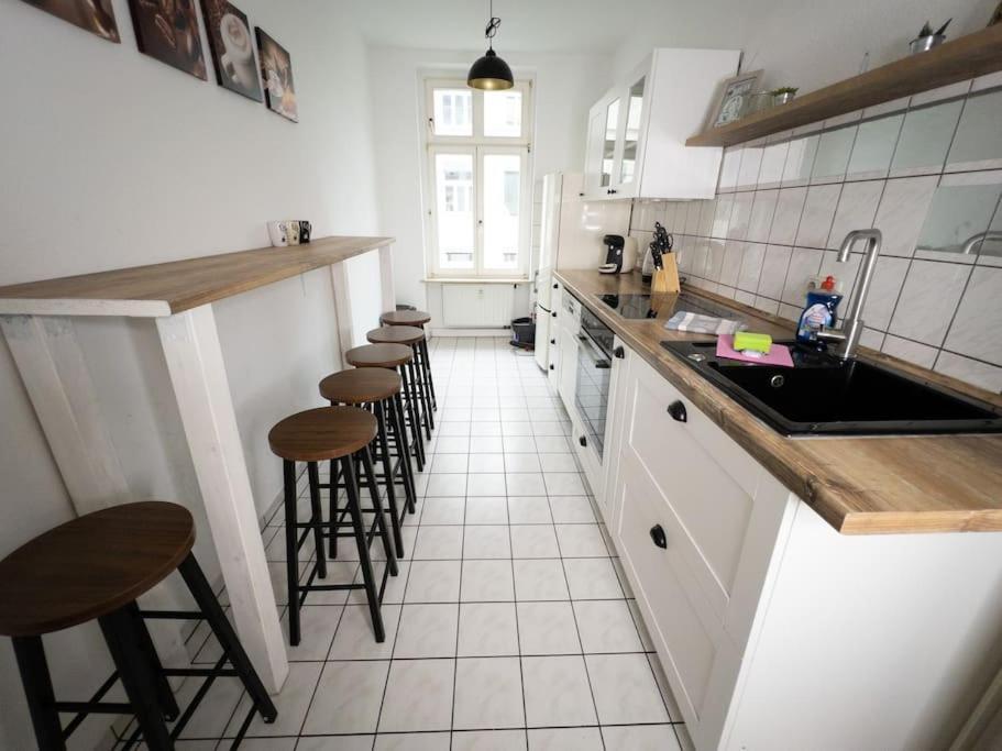 Appartement Shabby Chic Im Hippen Reudnitz - Zentral & Ruhig
