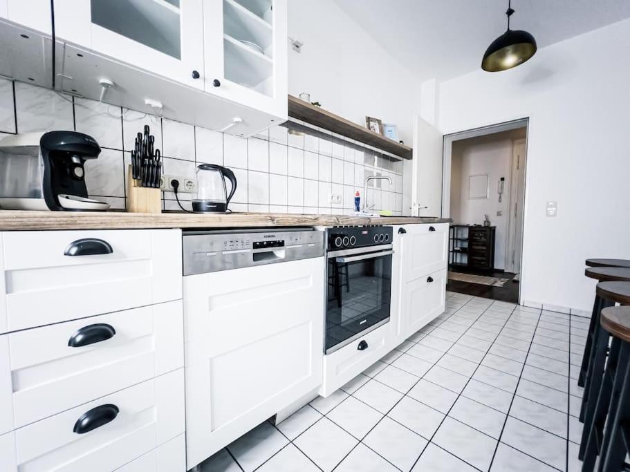 Shabby Chic Im Hippen Reudnitz - Zentral & Ruhig Appartement
