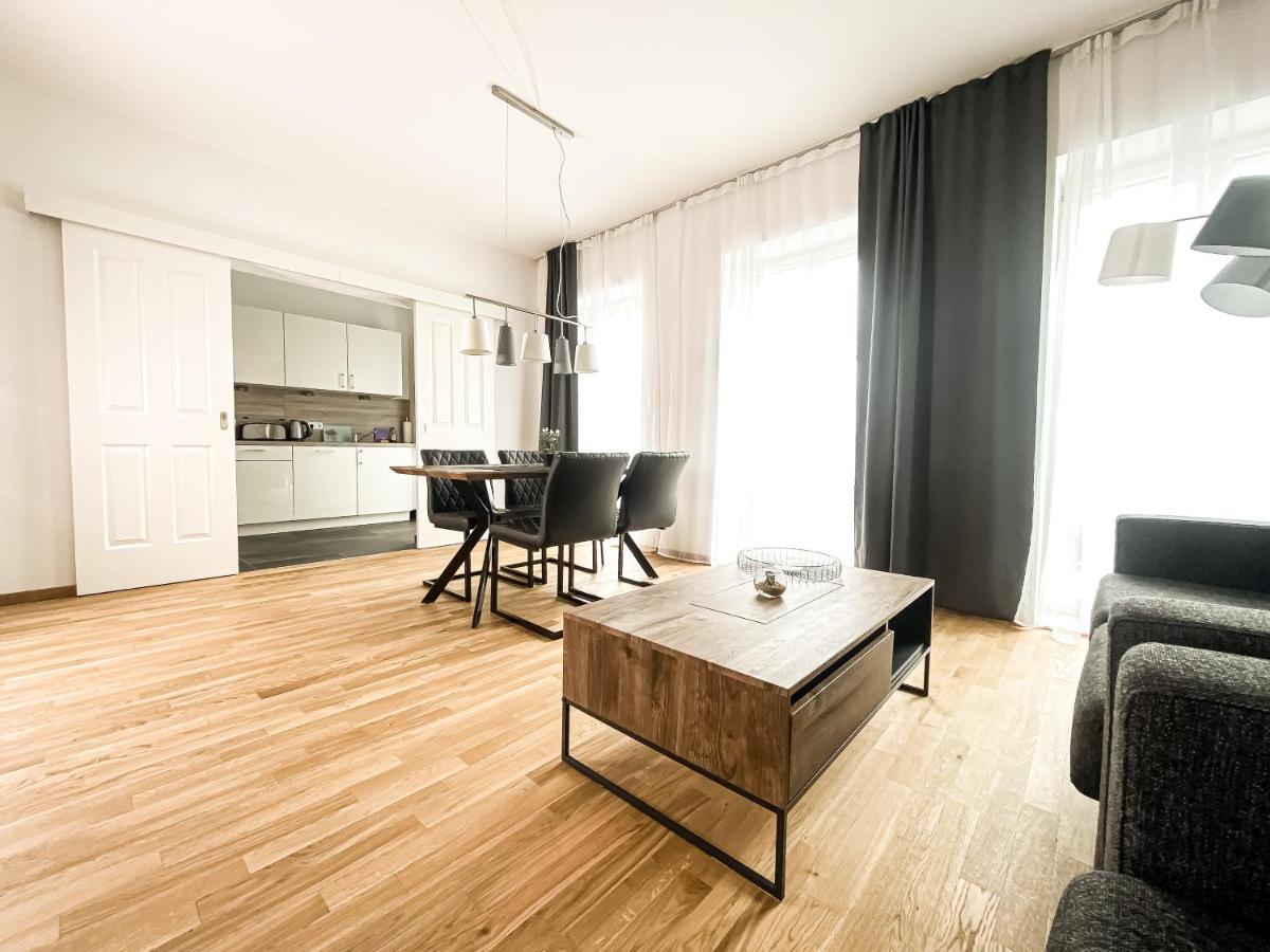 Appartement Modernes Luxus-apartment Im Leipziger Zentrum Leipzig