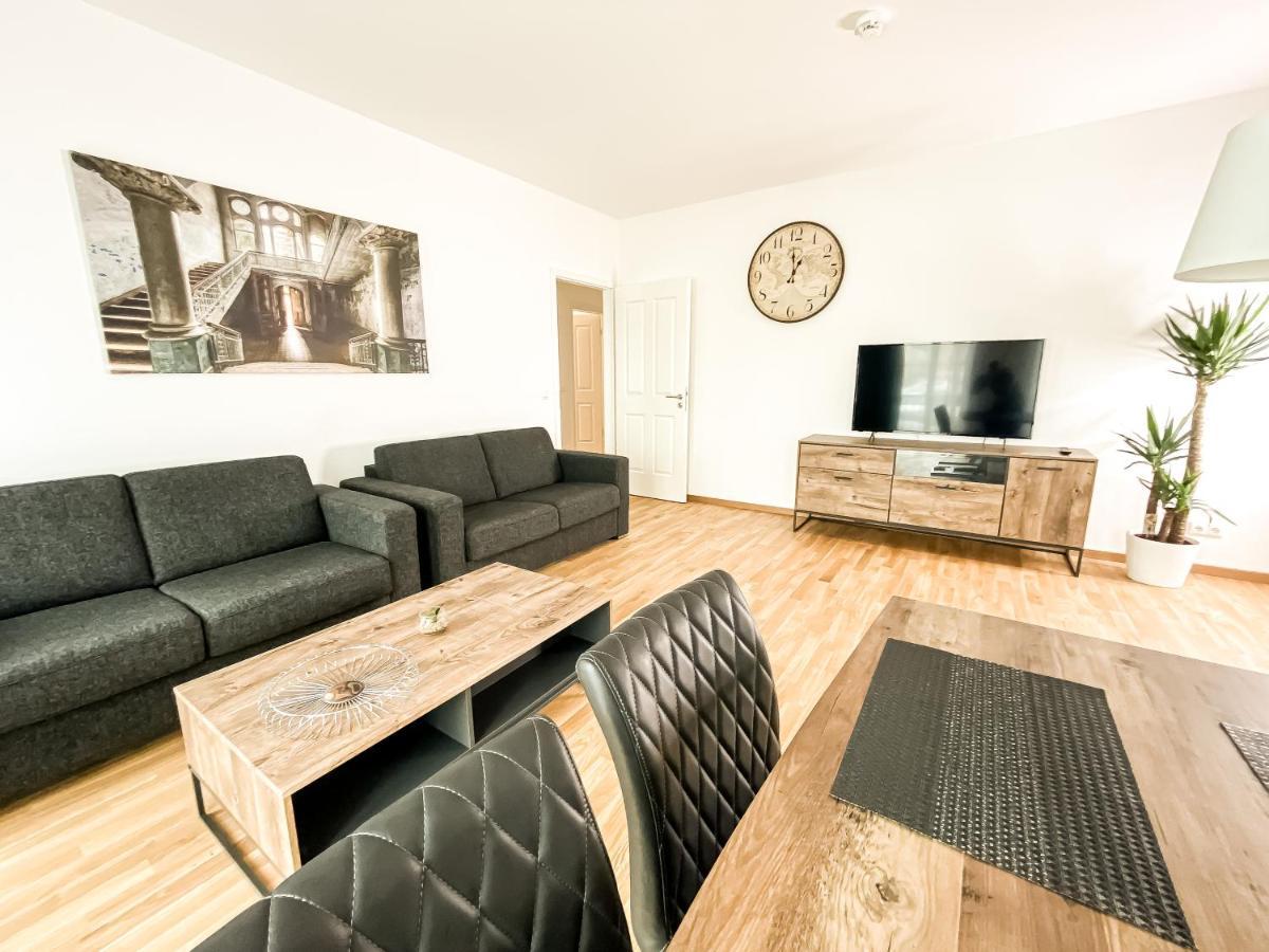 Modernes Luxus-apartment Im Leipziger Zentrum Appartement *