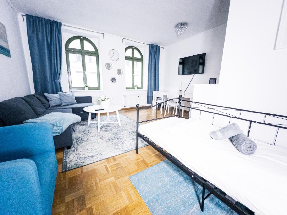 Appartement Zentraler Altbau Am Clara-zetkin-park, Rb-arena Um Ecke, Netflix Inklusive Leipzig