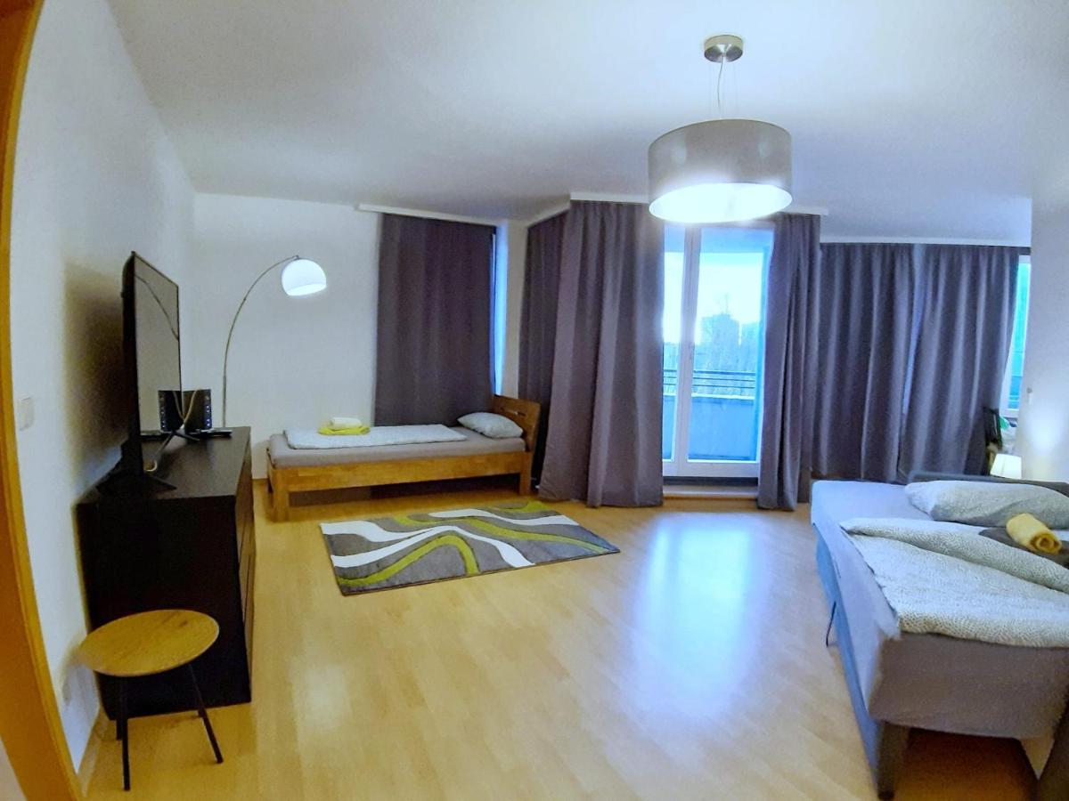 Appartement Lea-apartment, 2 Raum, Balkon Tg Zentral Am Park