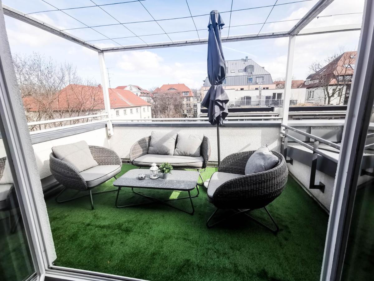 Residenz Goethe Mit 2 Dachterrassen Apartment *