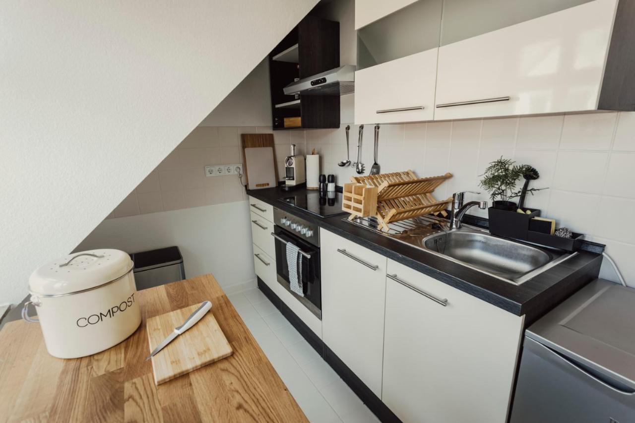 Oase Mitten In Appartement Leipzig