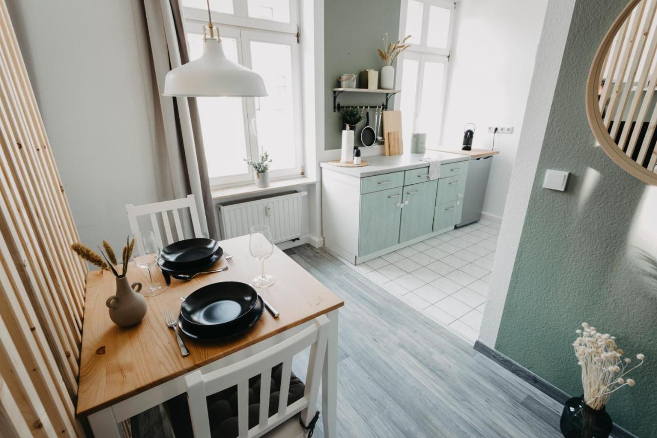 Modernes, Gemutliches Mitten In Apartment Leipzig