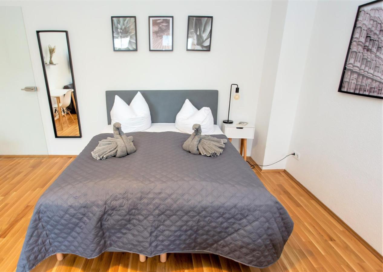 Apartment Luxus-apartment Im Herzen Von - Kostenloser Parkplatz In Videouberwachter Tiefgarage Leipzig