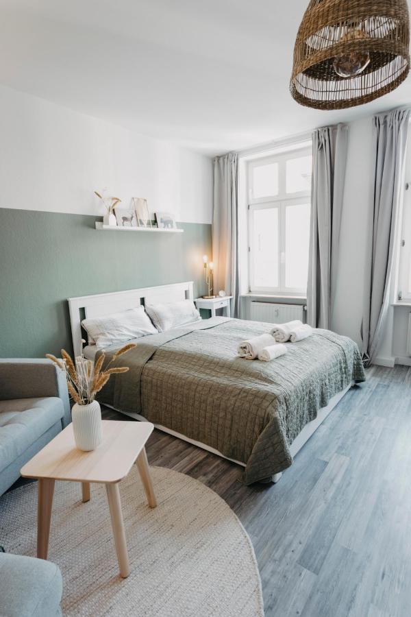 Apartment Modernes, Gemutliches Mitten In Leipzig