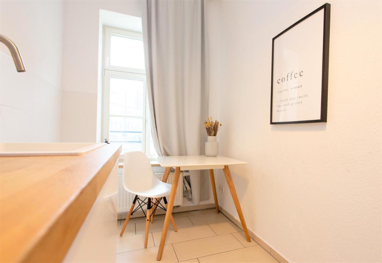 Apartment Luxus-apartment Im Herzen Von - Kostenloser Parkplatz In Videouberwachter Tiefgarage Leipzig
