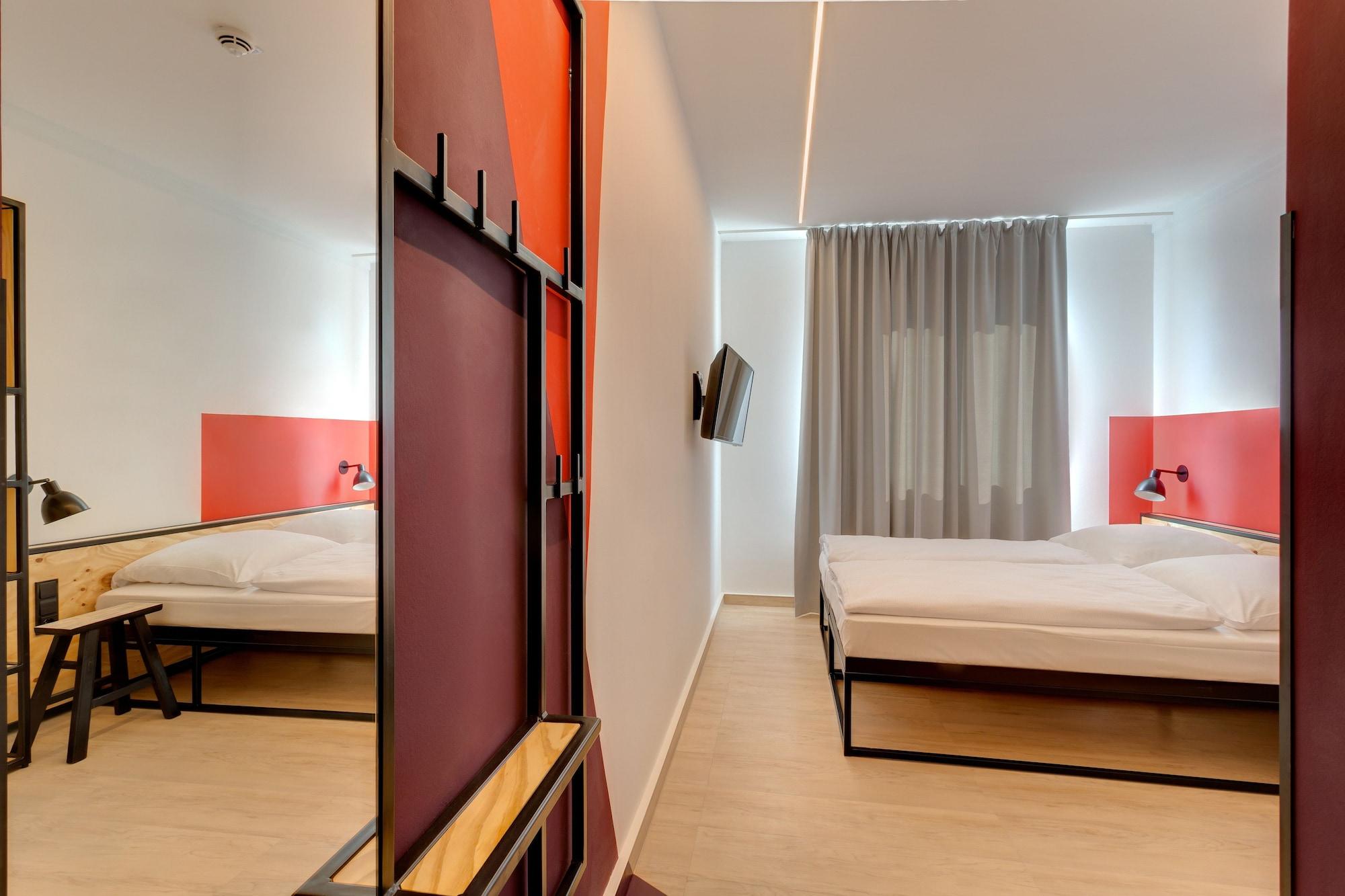 Hotel Meininger Hauptbahnhof Leipzig