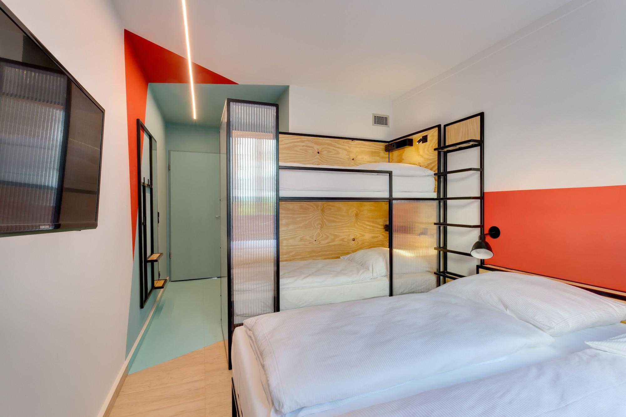 Hotel Meininger Hauptbahnhof Leipzig