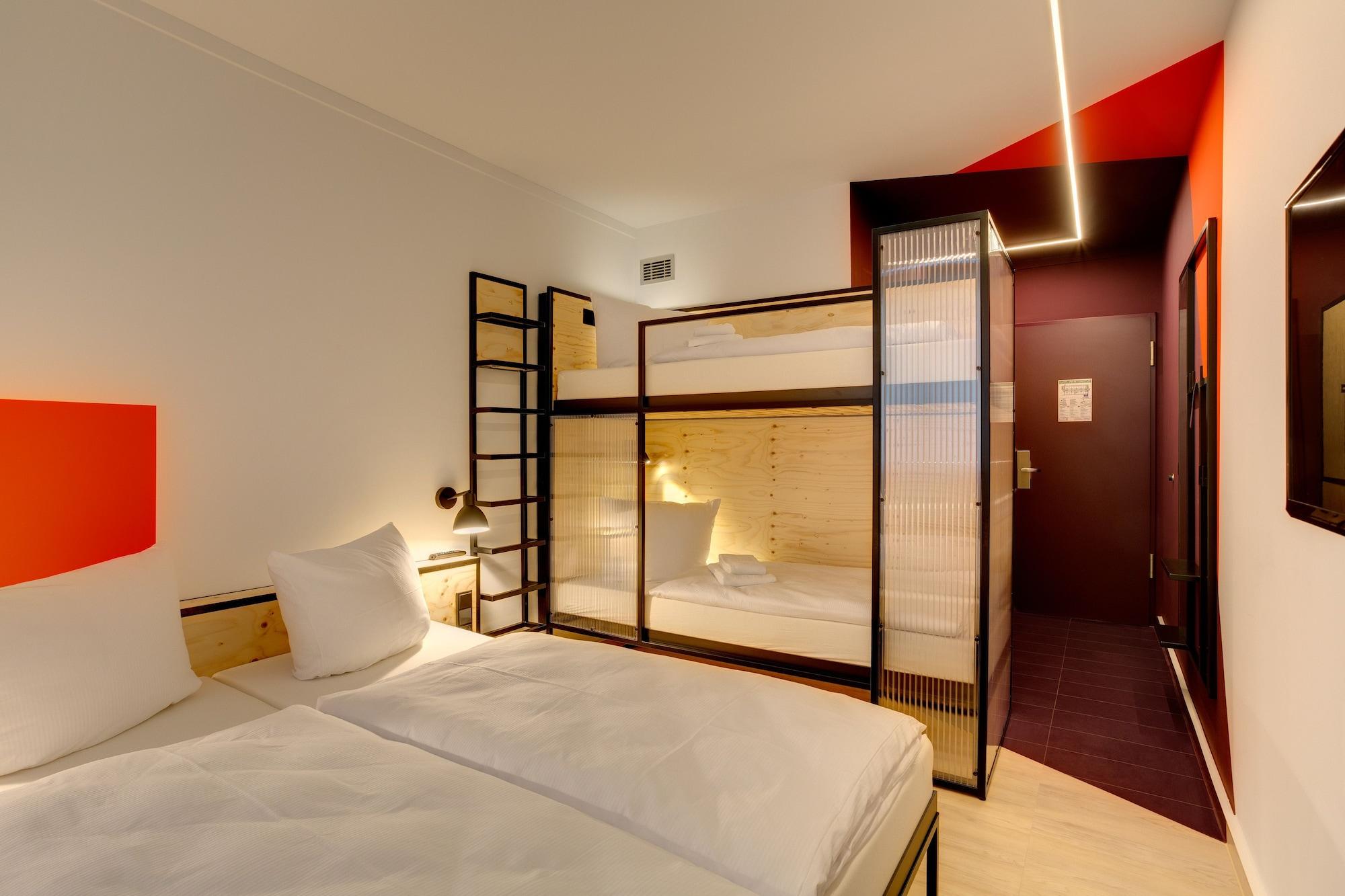 Meininger Hauptbahnhof Hotel Leipzig