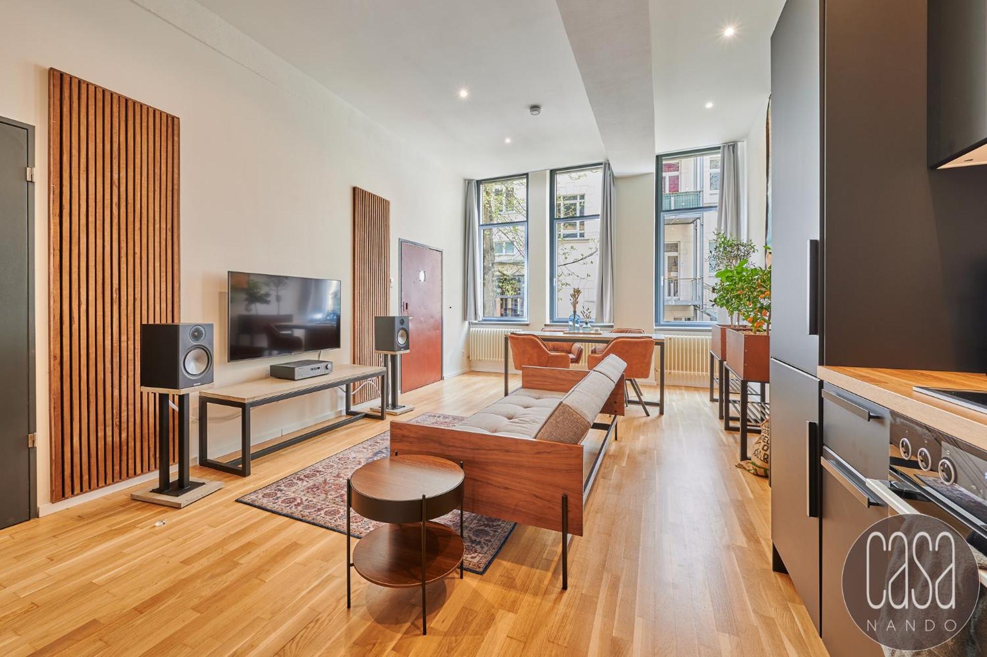 Casanando Premium - Hifi Lofts In Ruhiger Zoo - Und Citylage *