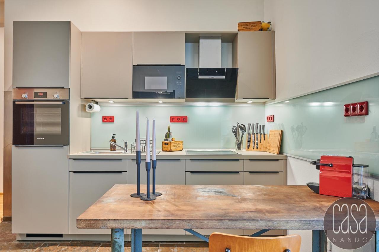 Casanando Premium - Hifi Lofts In Ruhiger Zoo - Und Citylage Leipzig