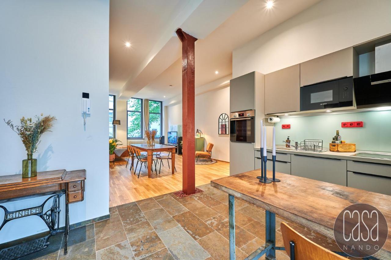 Casanando Premium - Hifi Lofts In Ruhiger Zoo - Und Citylage * Leipzig