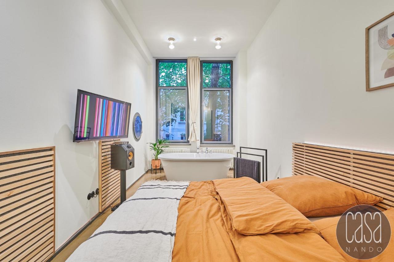 Casanando Premium - Hifi Lofts In Ruhiger Zoo - Und Citylage Leipzig