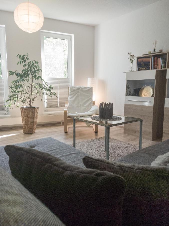 Appartement Ruhige Ferienwohnung Am Herzzentrum Leipzig