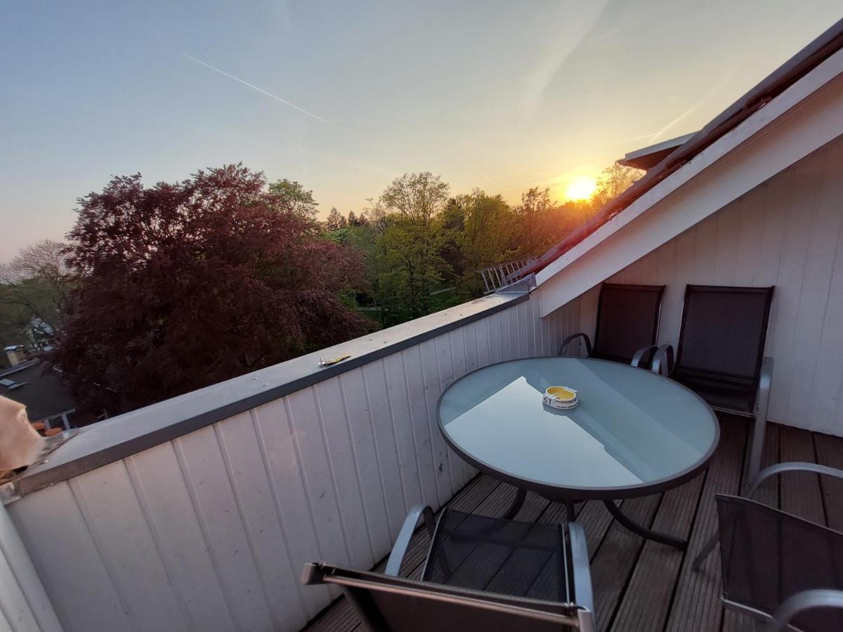 Fewo, 55 Qm, Voll Ausgestattet, Mit Sued-loggia, Naehe Voelkerschlachtdenkmal Appartement