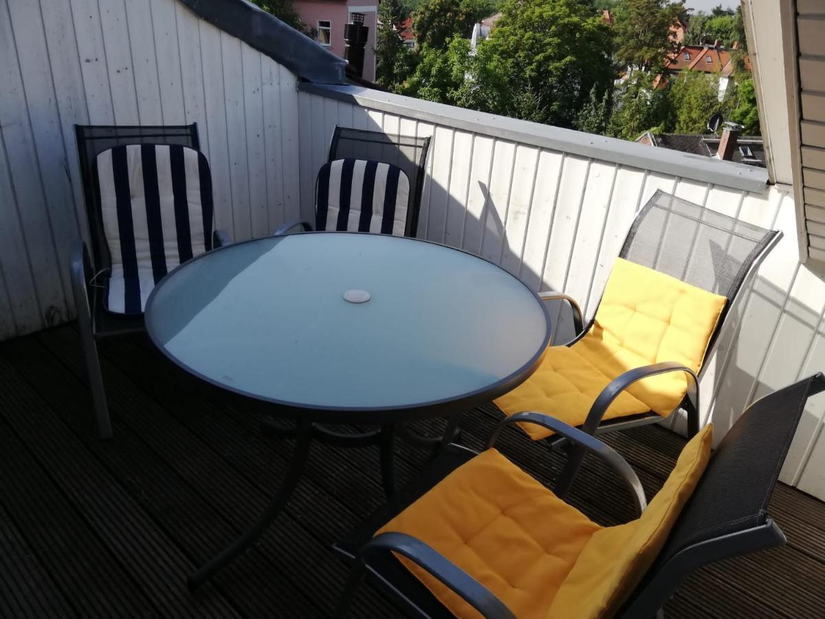 Appartement Fewo, 55 Qm, Voll Ausgestattet, Mit Sued-loggia, Naehe Voelkerschlachtdenkmal *