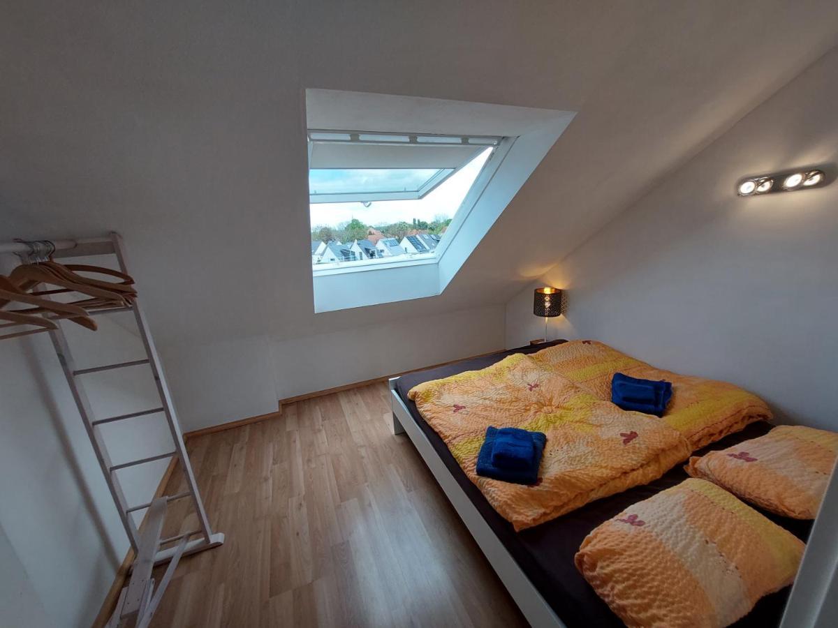 Appartement Fewo, 55 Qm, Voll Ausgestattet, Mit Sued-loggia, Naehe Voelkerschlachtdenkmal Leipzig