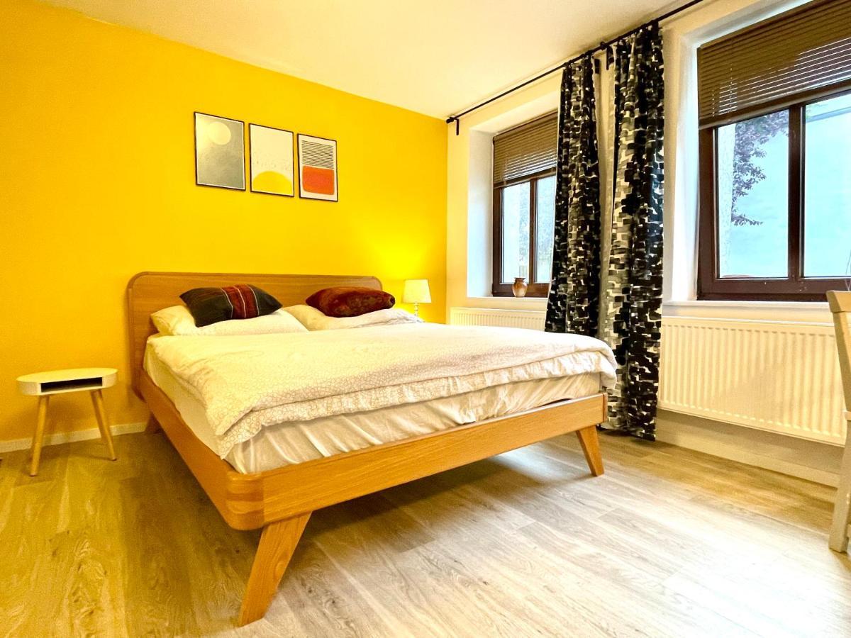 Appartement Hinterhaus Leipzig