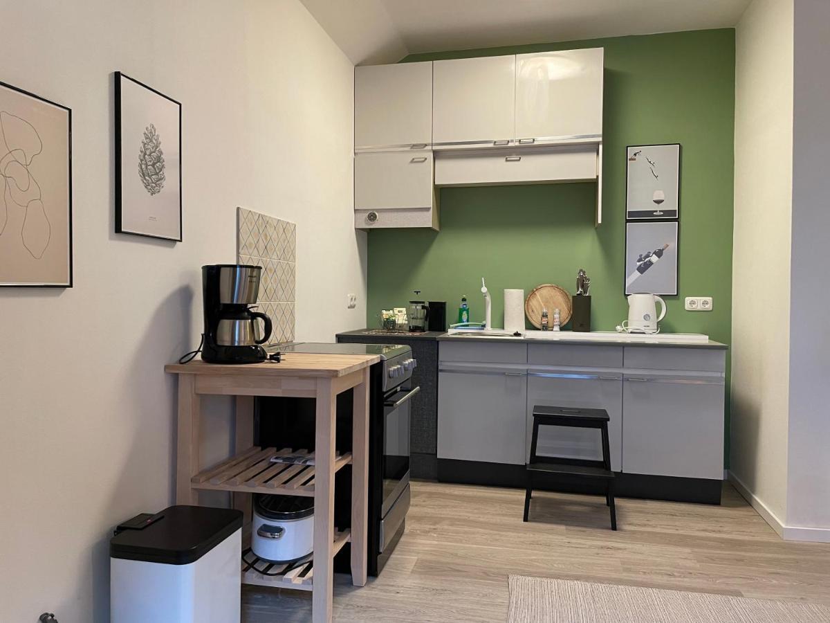 Appartement Hinterhaus Leipzig