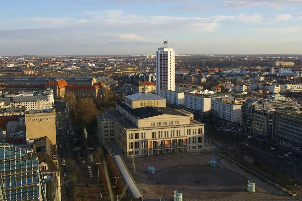 Petersweitblick-bayerischer Bahnhof Apartment Leipzig