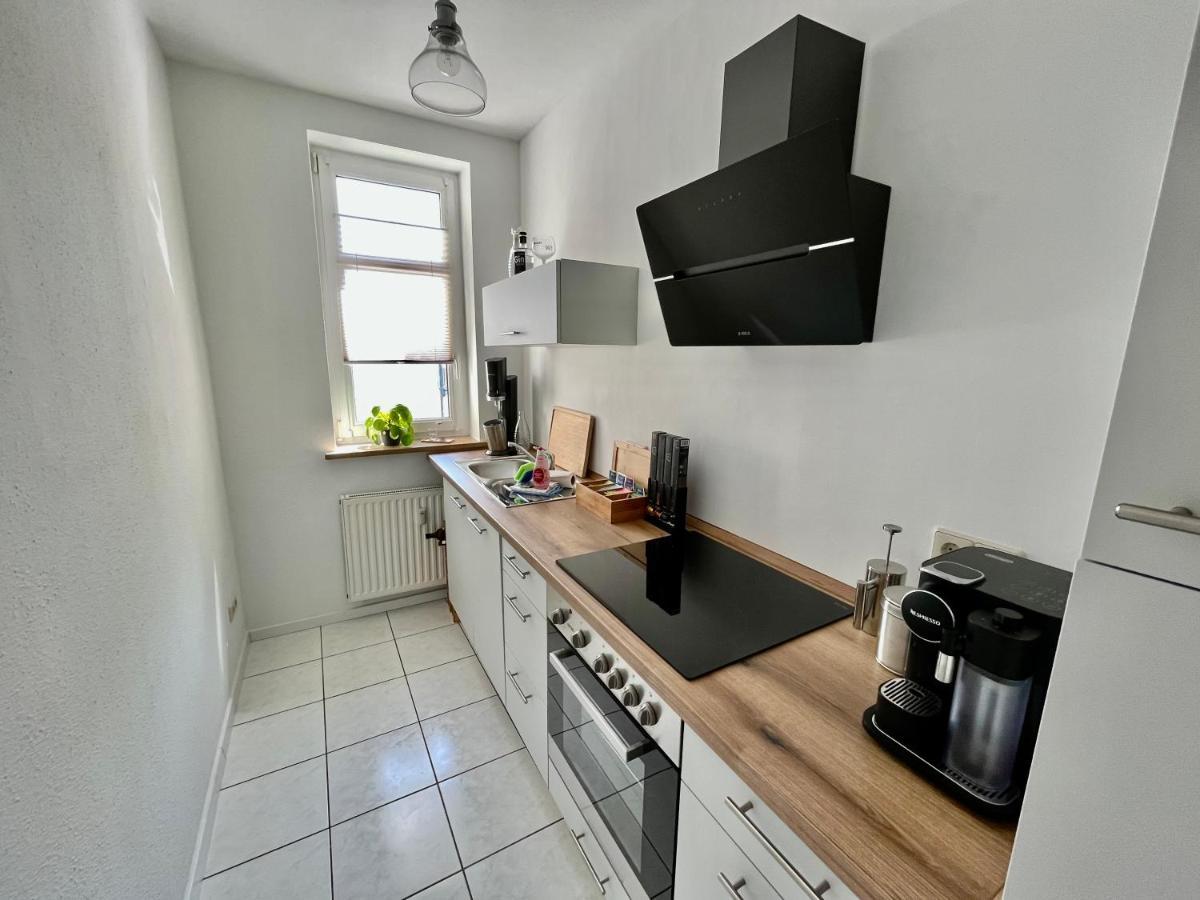 Appartement Purer Luxus Mit 2 Schlafzimmern, Balkon Und Privat-parkplatz Leipzig