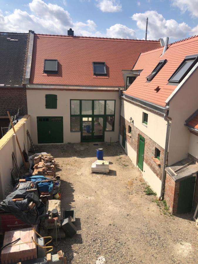 In Historischem 3-seitenhof Appartement