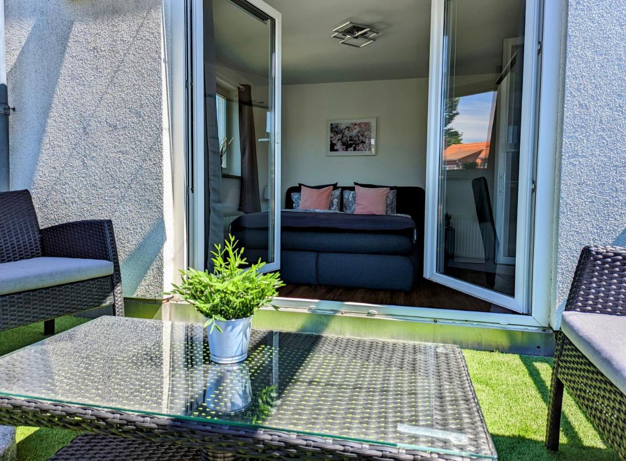 Leipzig-residenz Waldstrasse Am Zoo Und Red Bull Arena , Rooftop Mit 2 Dachterrassen Appartement