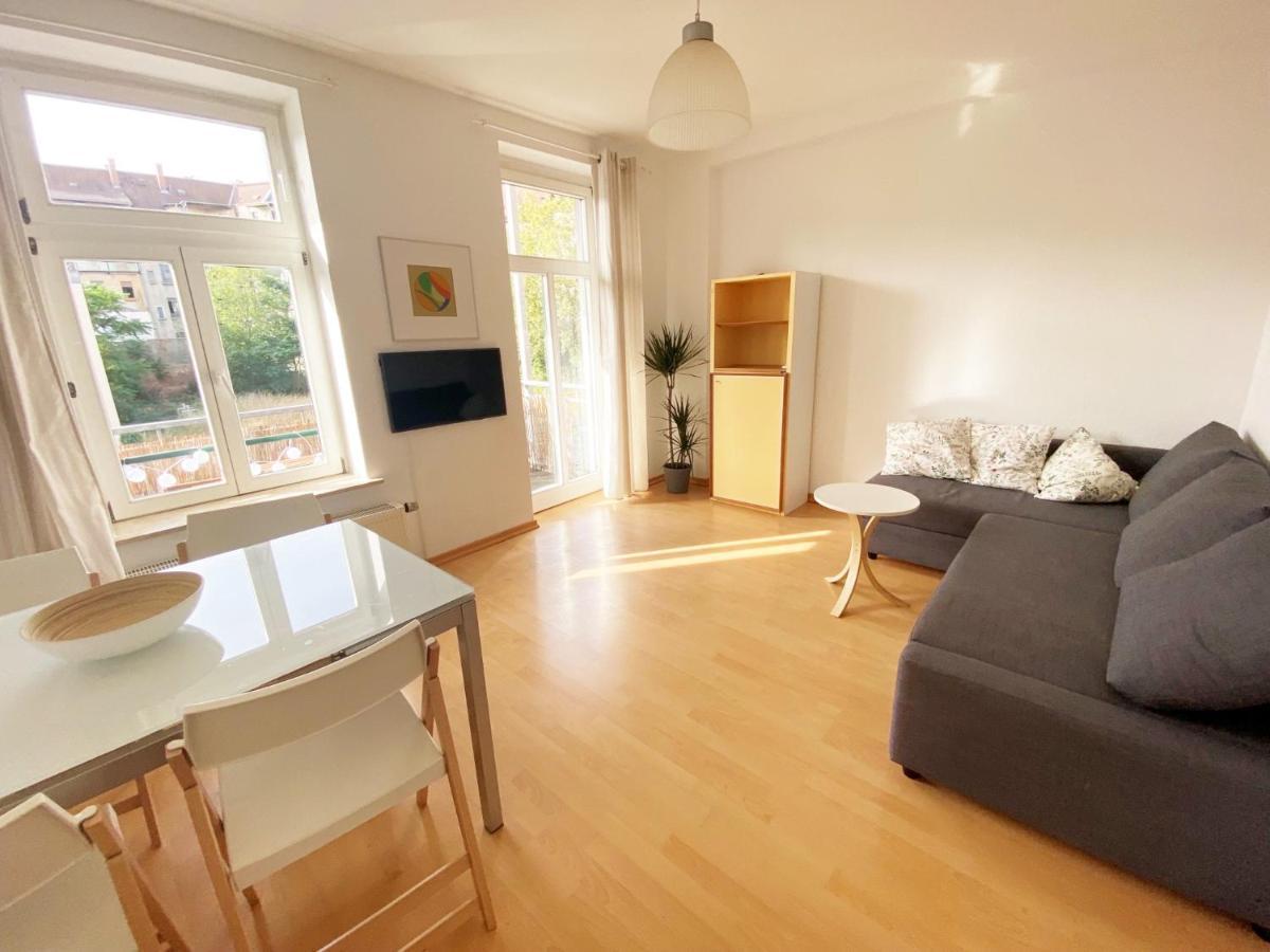 Appartement Schoene, Ruhige Zweiraumwohnung Im Angesagten Altlindenau Leipzig