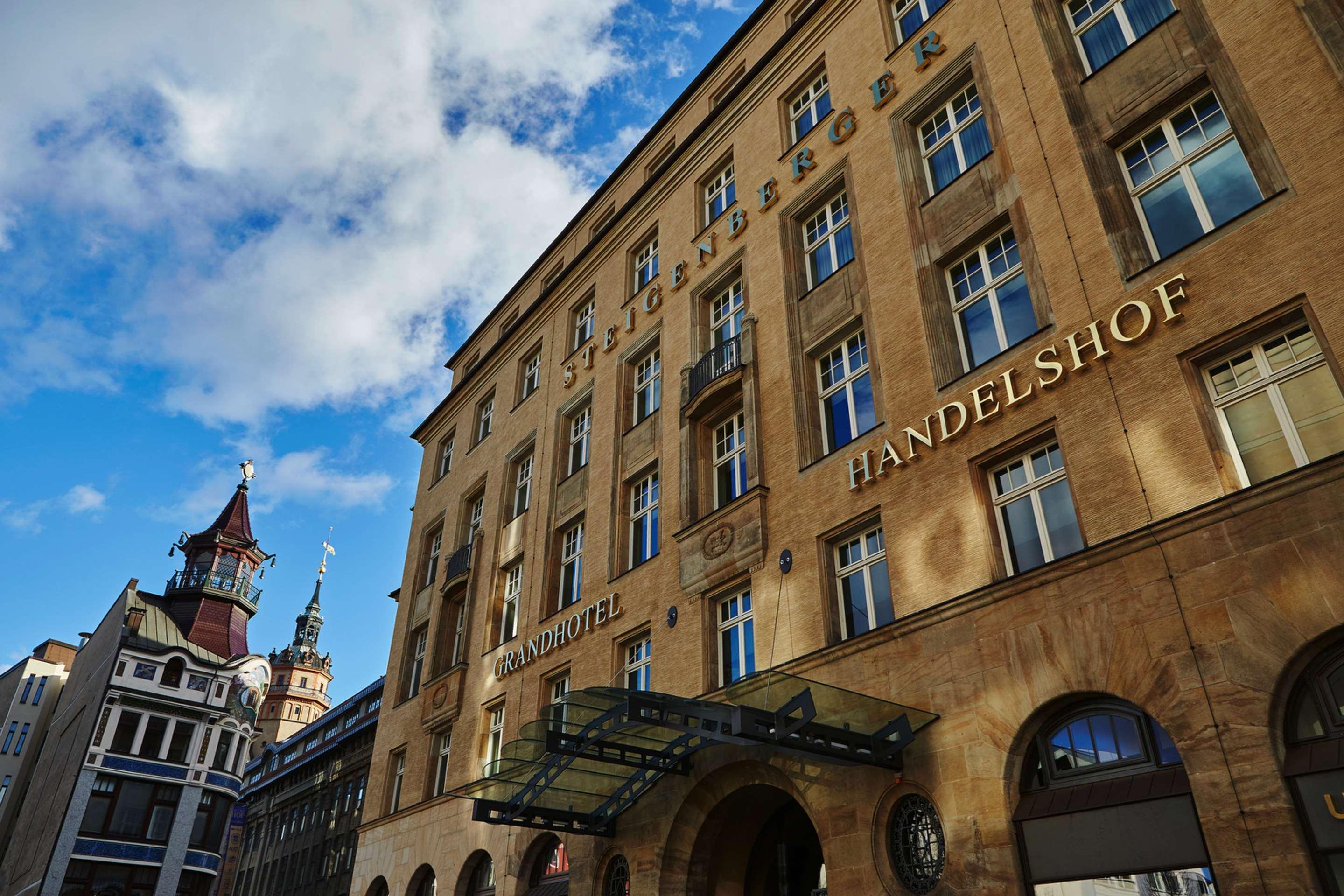 Hotel Steigenberger Grandhotel Handelshof 5*