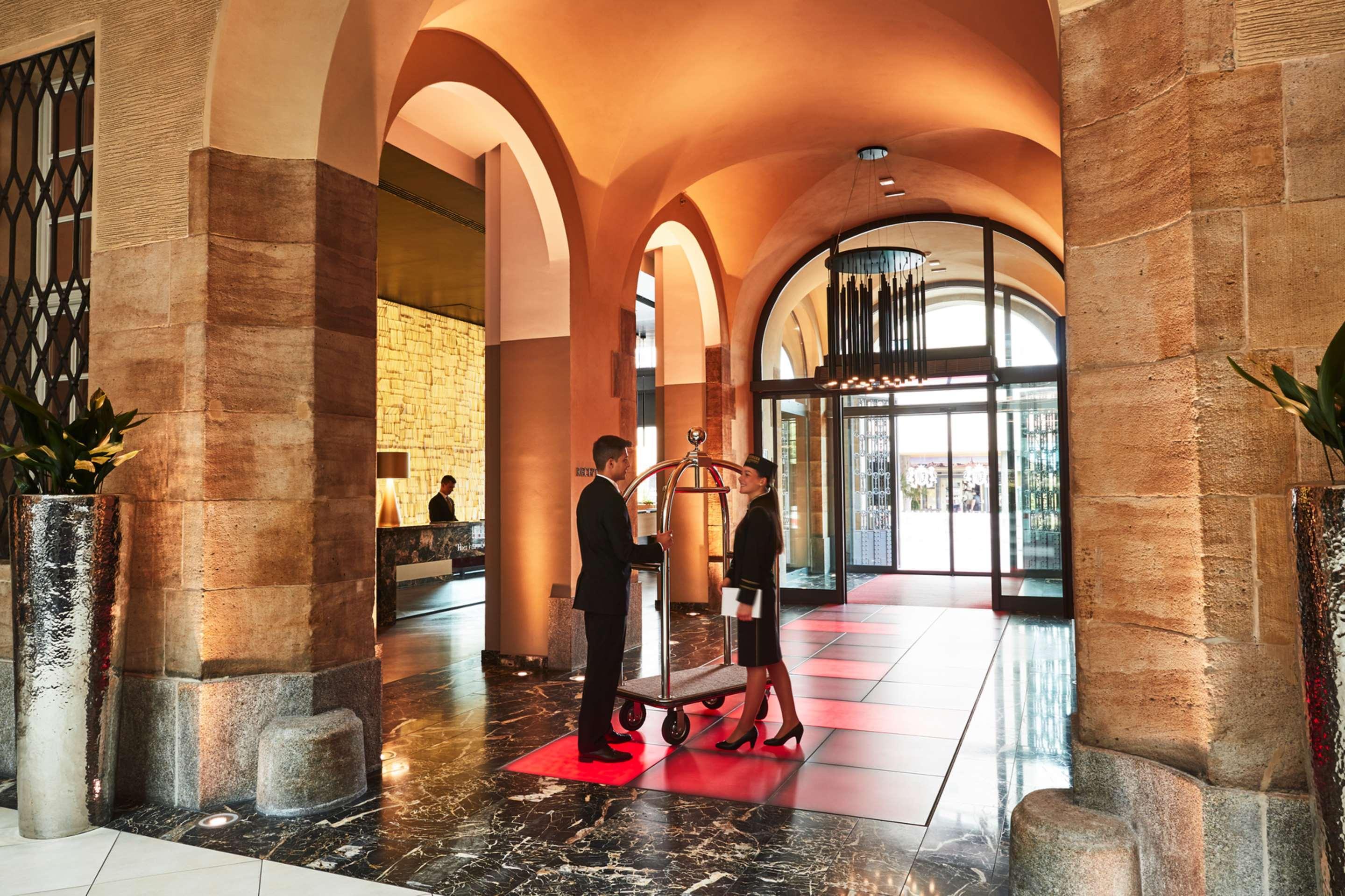 Hotel Steigenberger Grandhotel Handelshof Leipzig