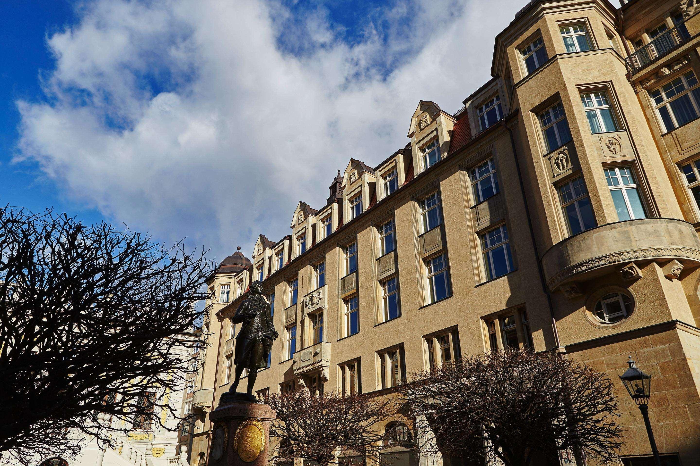 Hotel Steigenberger Grandhotel Handelshof Leipzig