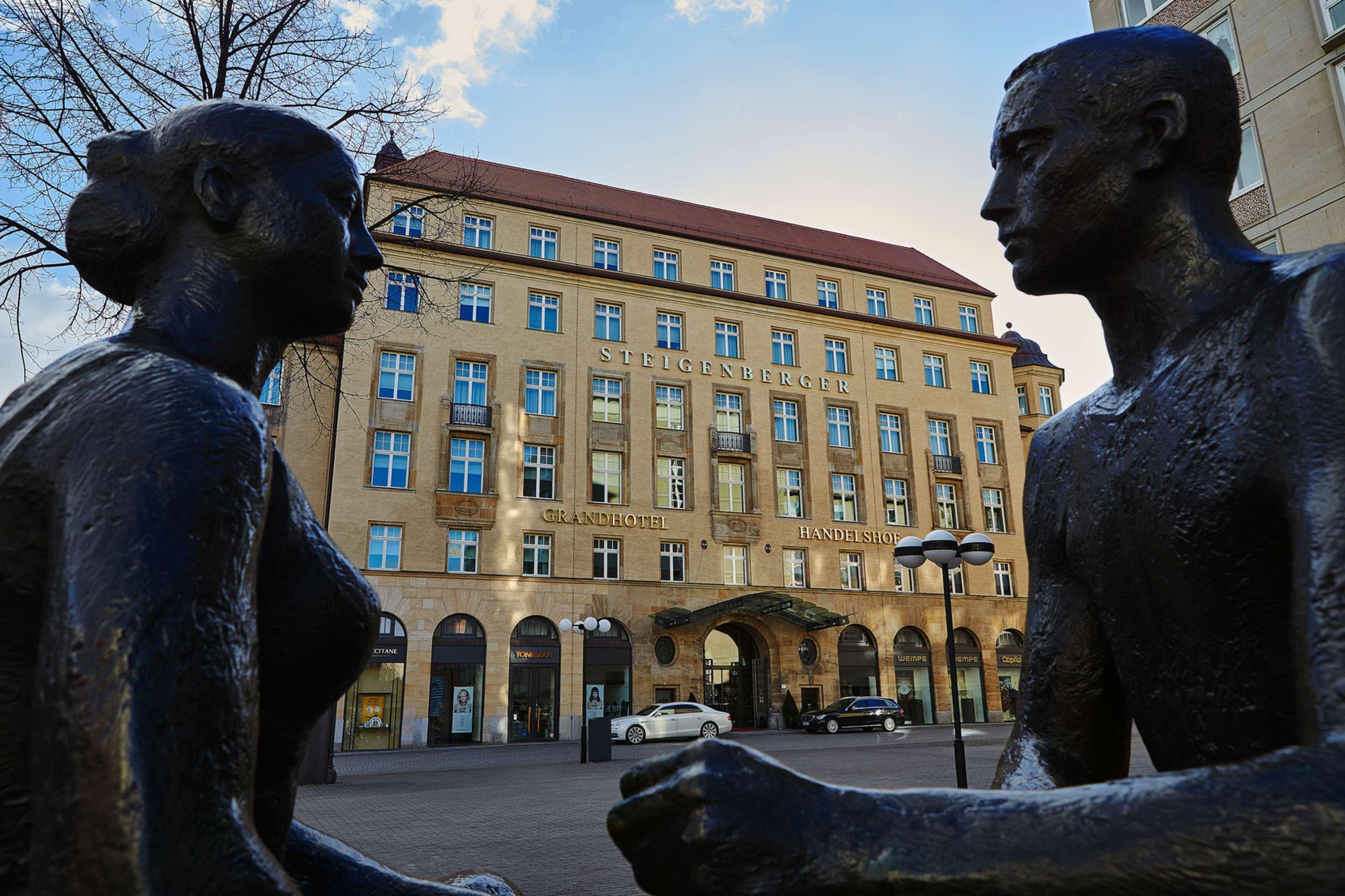 Steigenberger Grandhotel Handelshof 5*