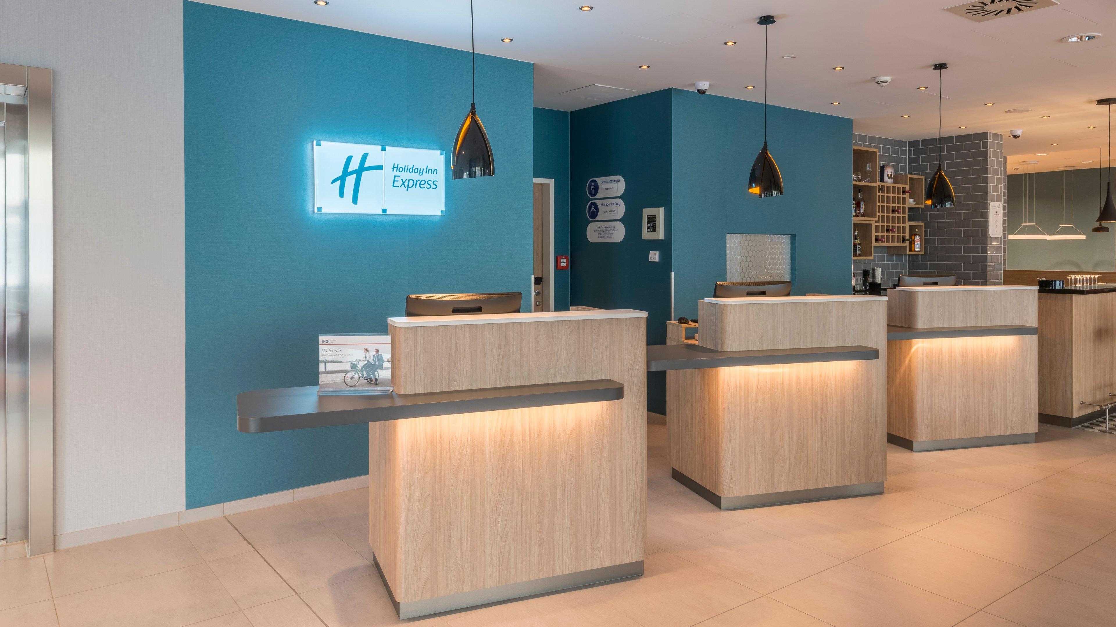 Hotel Express Hauptbahnhof, An Ihg 3*