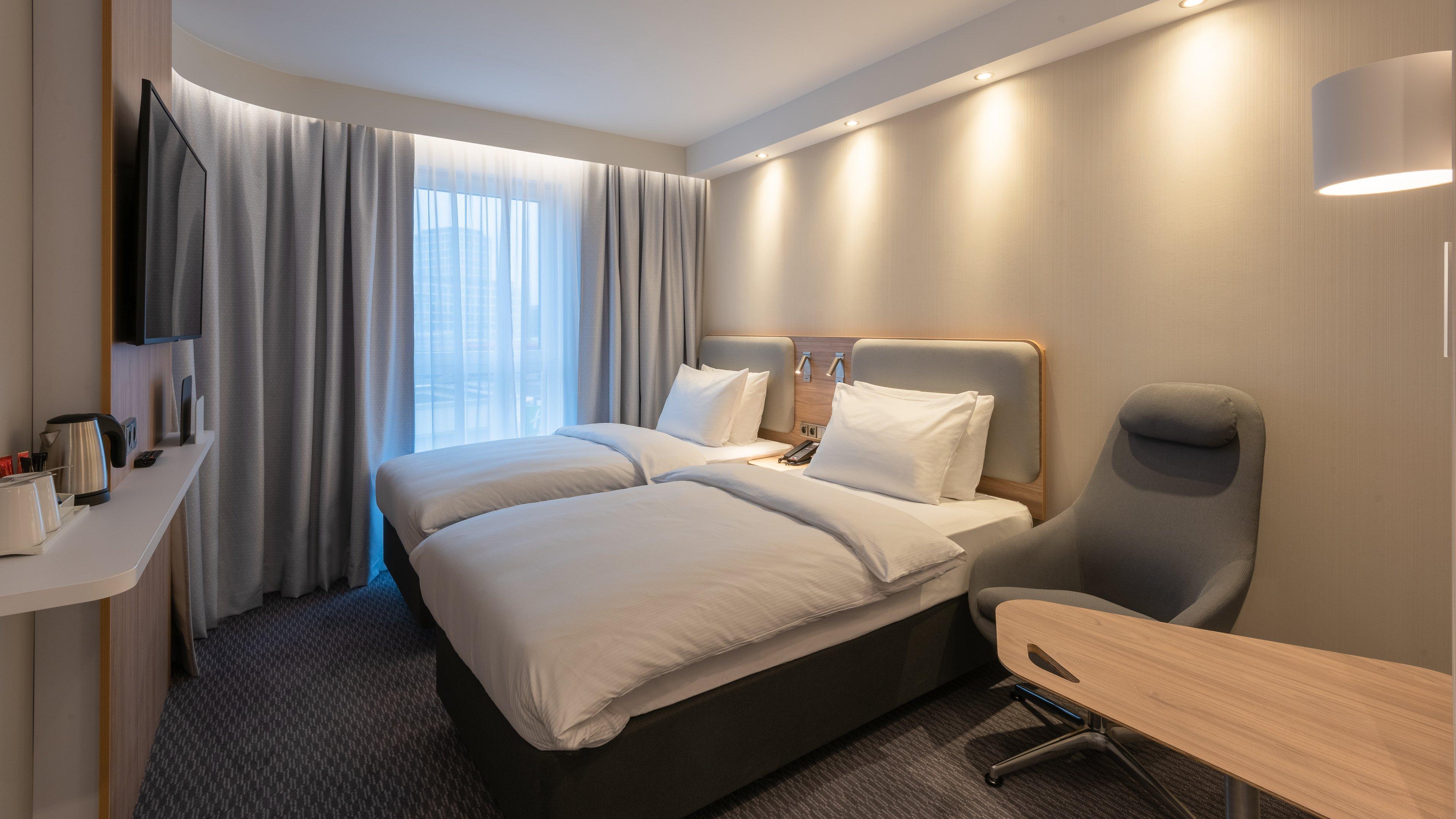 Express Hauptbahnhof, An Ihg
