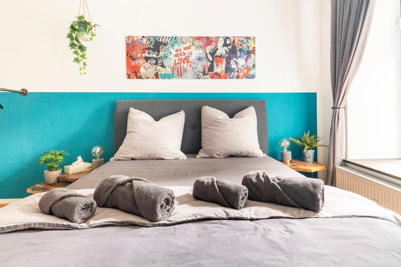 Super Zentrale, Gemutliche Mit Balkon Apartment Leipzig