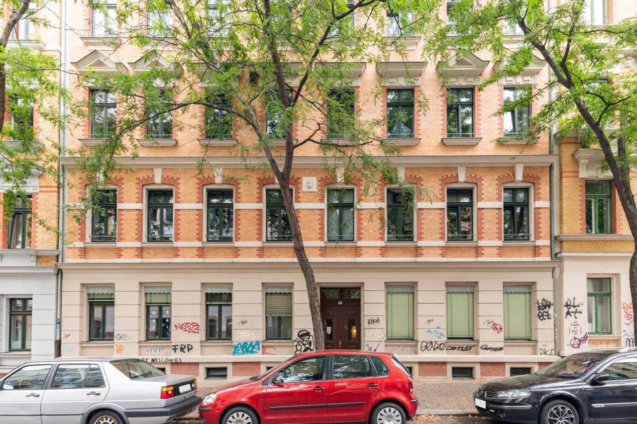 Super Zentrale, Gemutliche Mit Balkon Apartment Leipzig