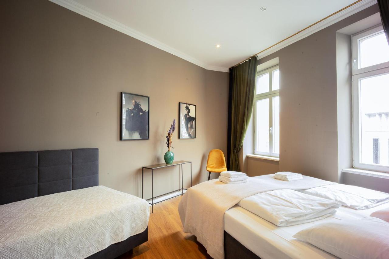 Apartment Leipzig-suites No.12 4 Und Balkon *