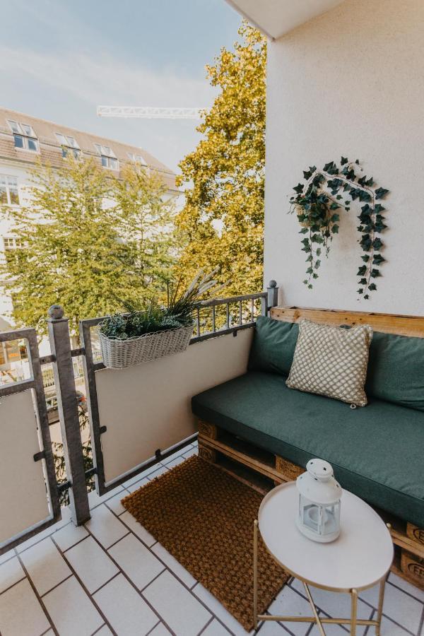 Traber Im Herzen Leipzigs Balkon Parkplatz Apartment Leipzig