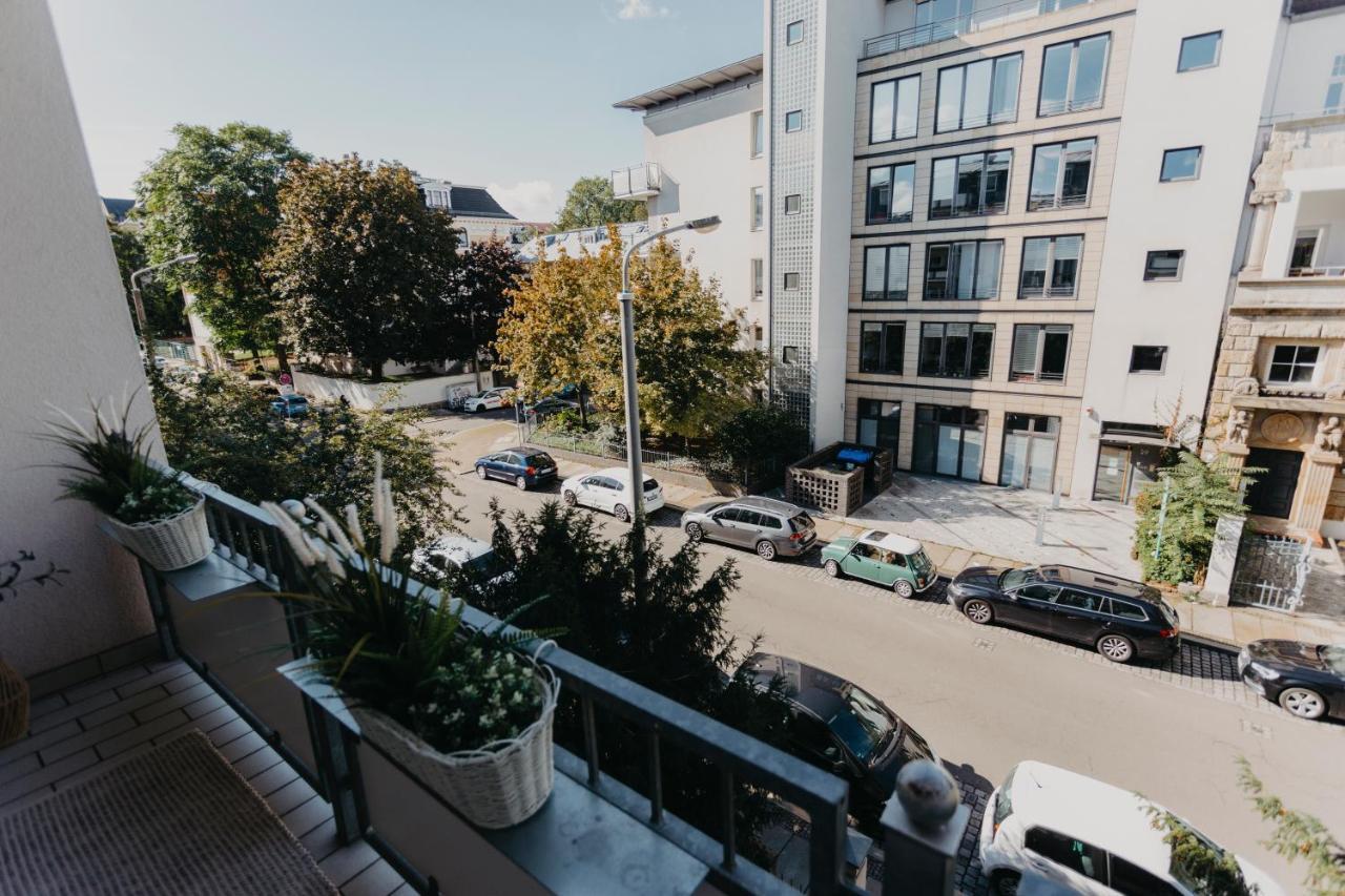Traber Im Herzen Leipzigs Balkon Parkplatz Apartment Leipzig