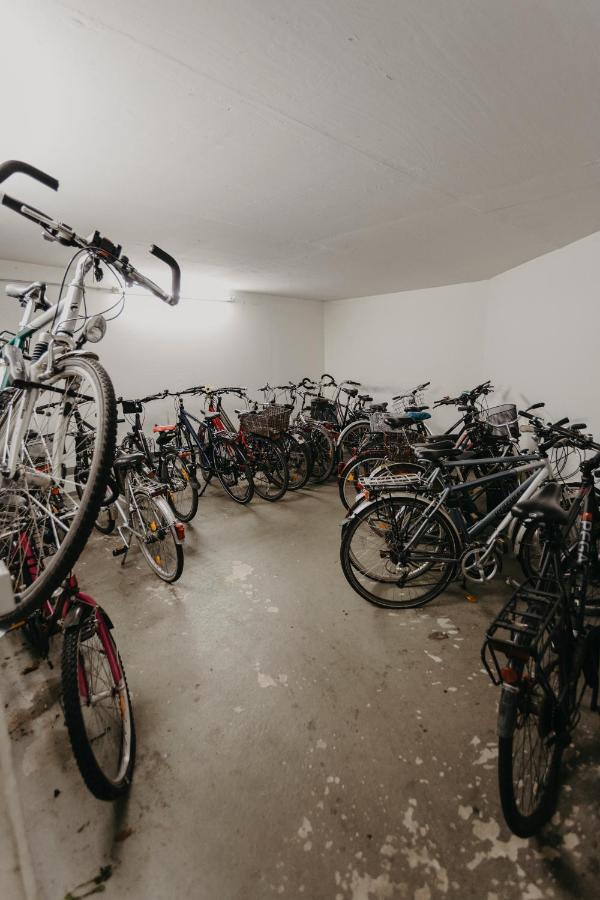 Apartment Traber Im Herzen Leipzigs Balkon Parkplatz