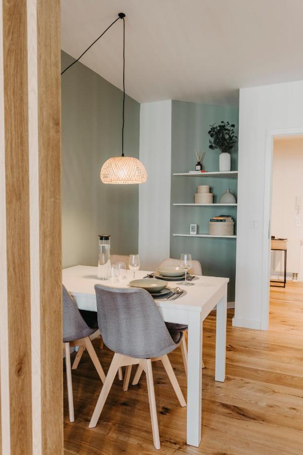 Apartment Traber Im Herzen Leipzigs Balkon Parkplatz Leipzig