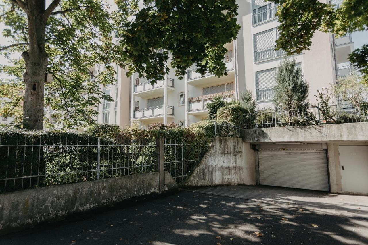 Apartment Traber Im Herzen Leipzigs Balkon Parkplatz