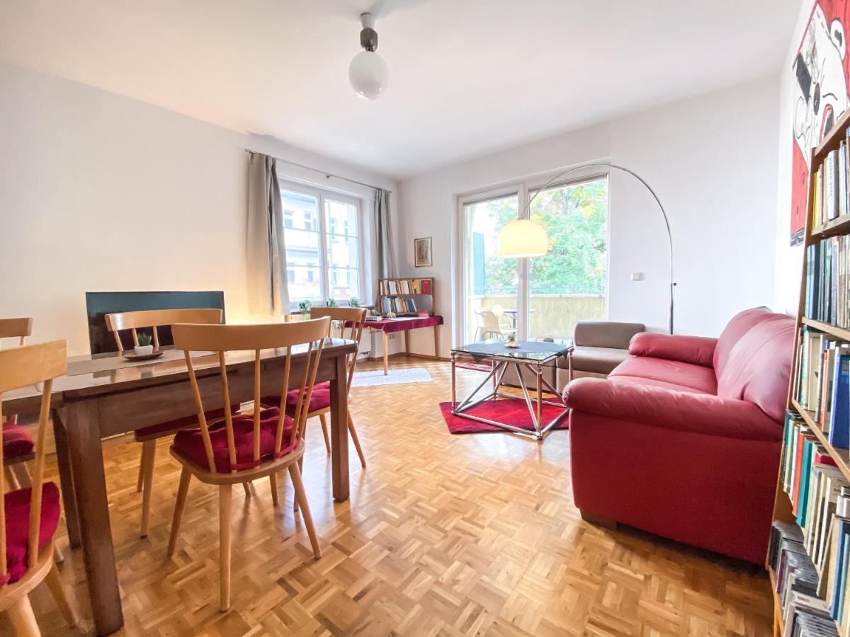 Historische 3raum Zentrumsnah In - Balkon, Tv, Marmorbad, Privatbibliothek * Leipzig