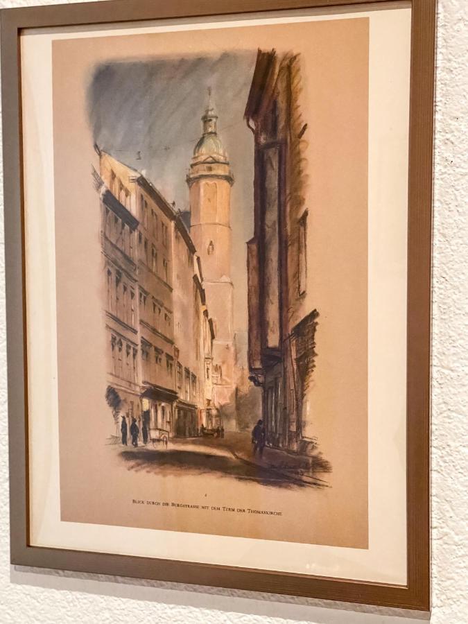Historische 3raum Zentrumsnah In - Balkon, Tv, Marmorbad, Privatbibliothek Appartement