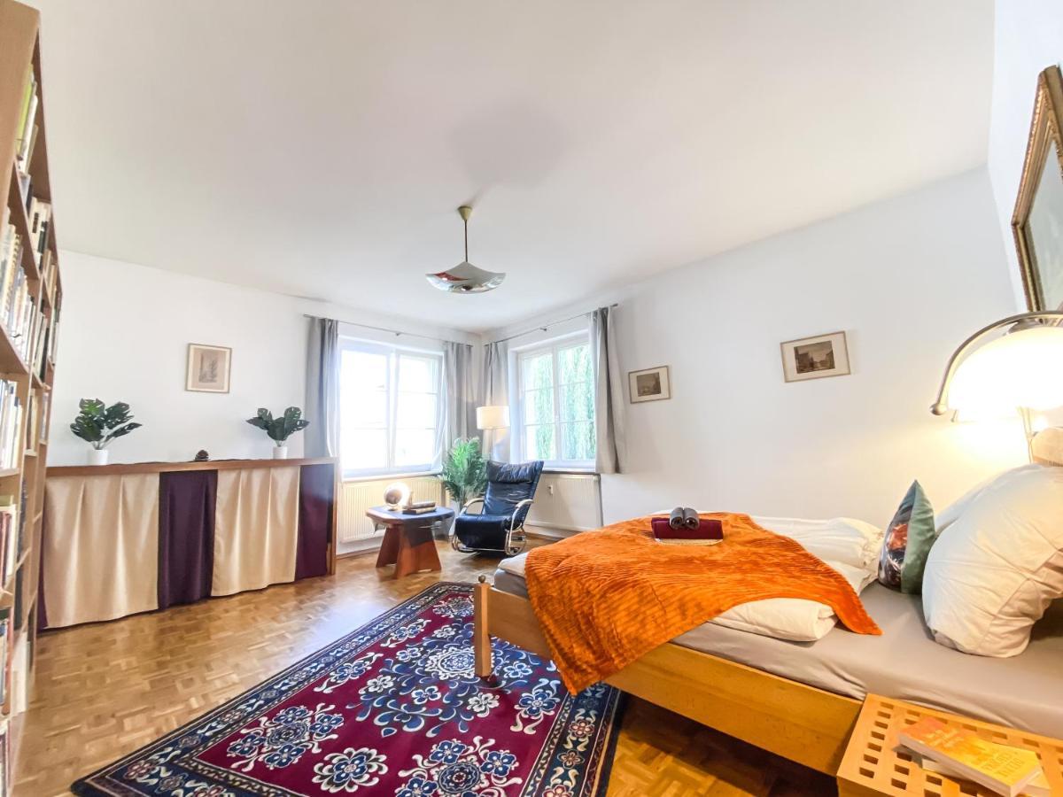 Appartement Historische 3raum Zentrumsnah In - Balkon, Tv, Marmorbad, Privatbibliothek Leipzig