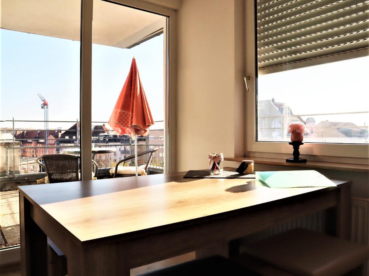 Appartement Exklusive Mit Dachterrasse In Schleussig *